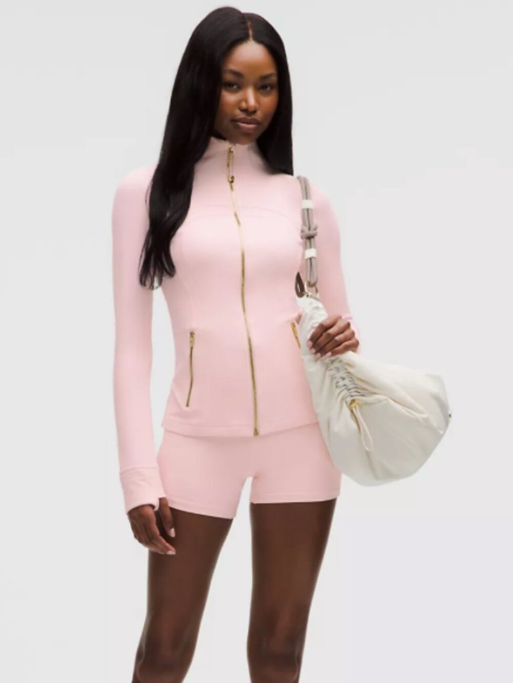 Lululemon pink define jacket - Picture 2 of 4
